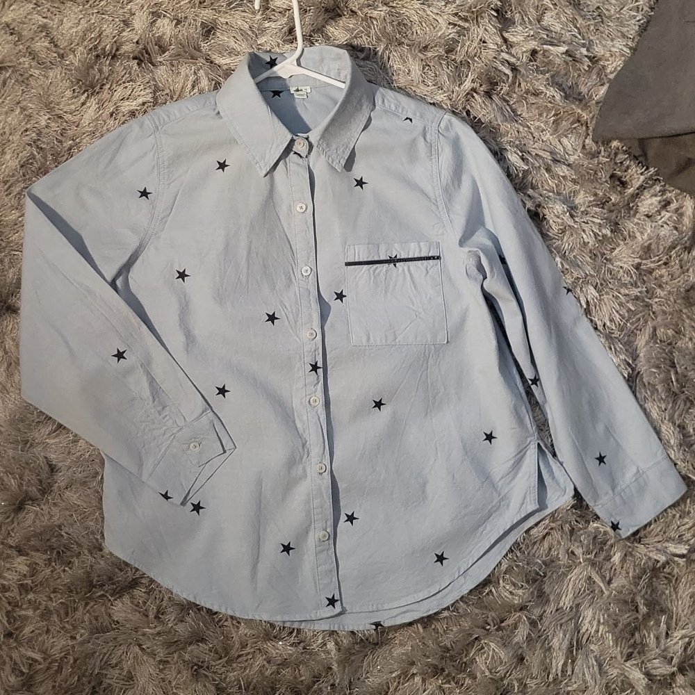 Aerie Flannel Star Pajamas